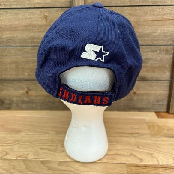 Cleveland Indians Hat Ball Cap MLB Starter The Right Hat Chief Wahoo Guardians - Picture 3 of 12